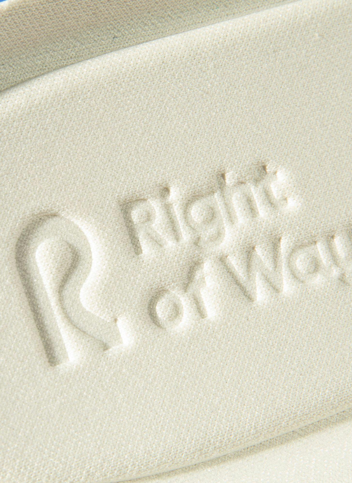 Embossed Right of Way logo